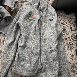 Embroidered Patagonia jacket